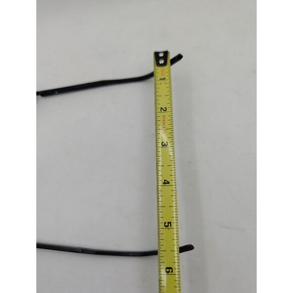 Tonmy Hilfiger Eyeglasses Frames 54-17-145 Black Logo Read Description - Picture 13 of 16